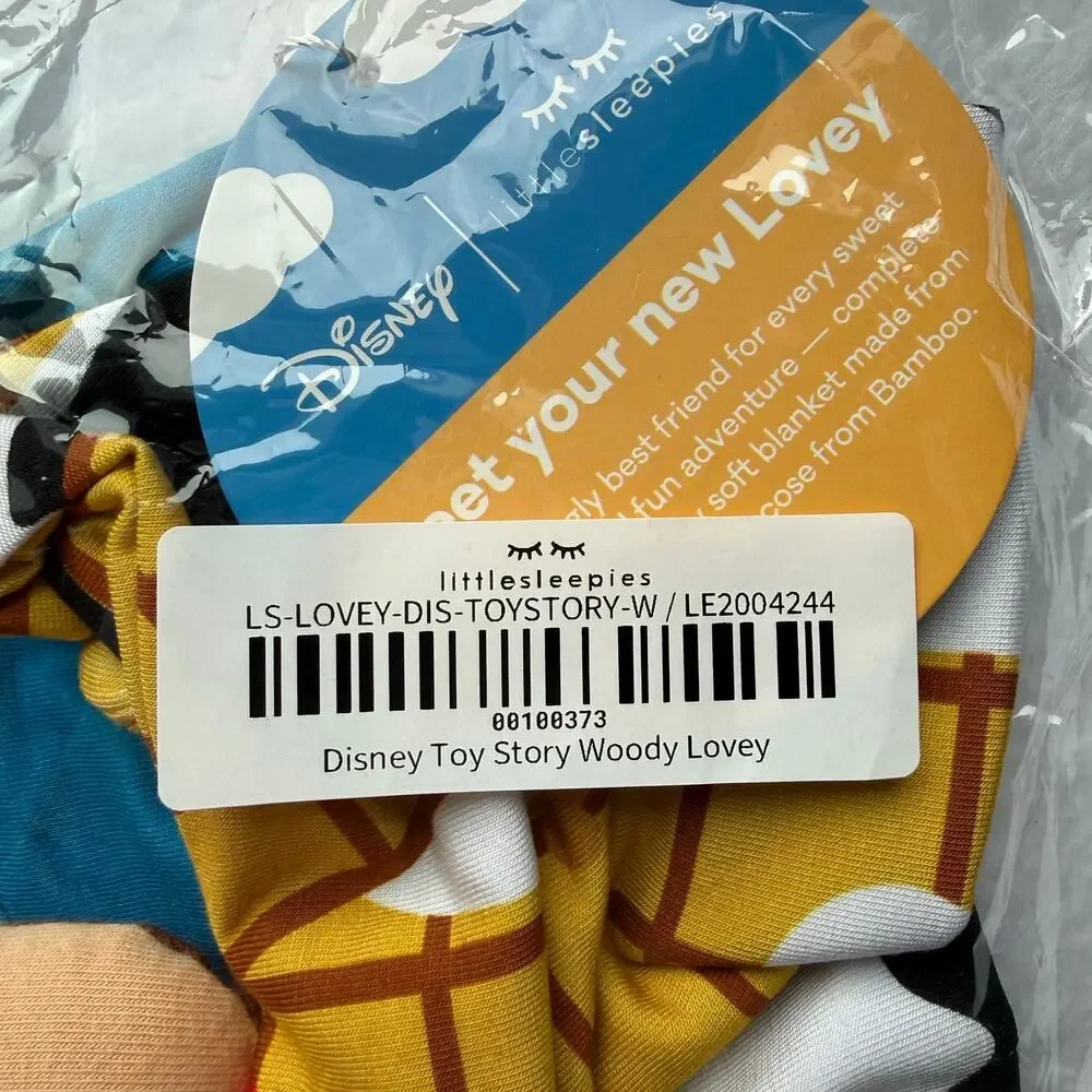 NEW Little Sleepies Disney Toy Story Woody Lovey